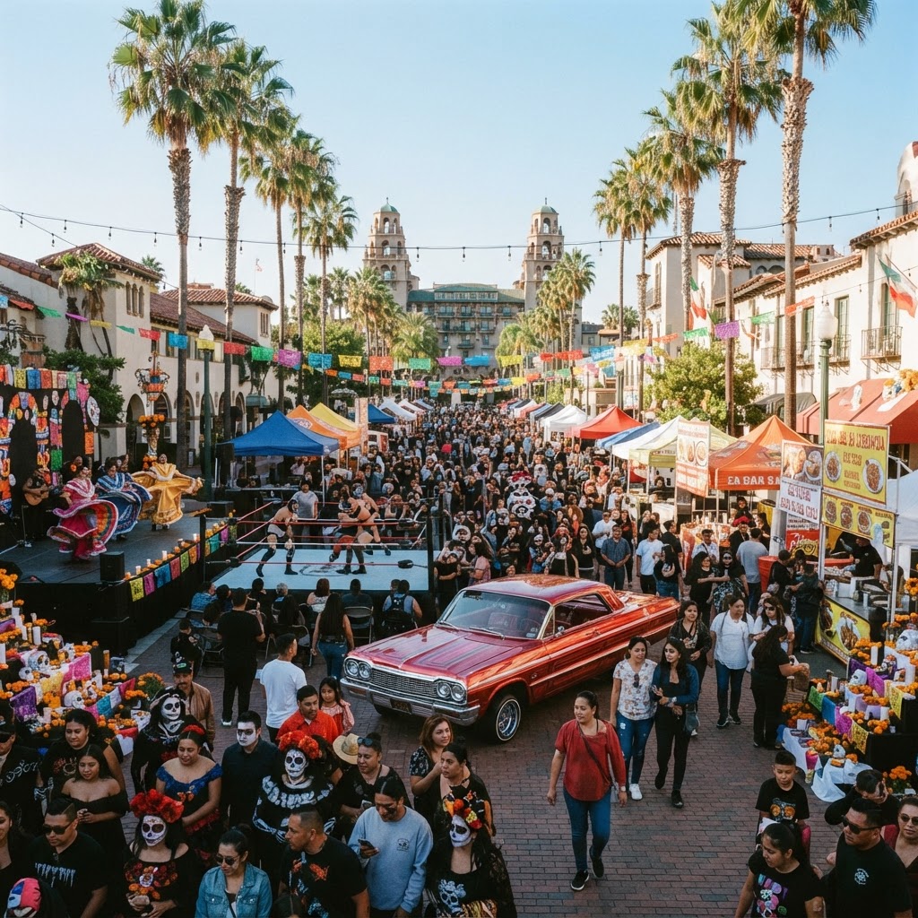 Día de los Muertos Festival