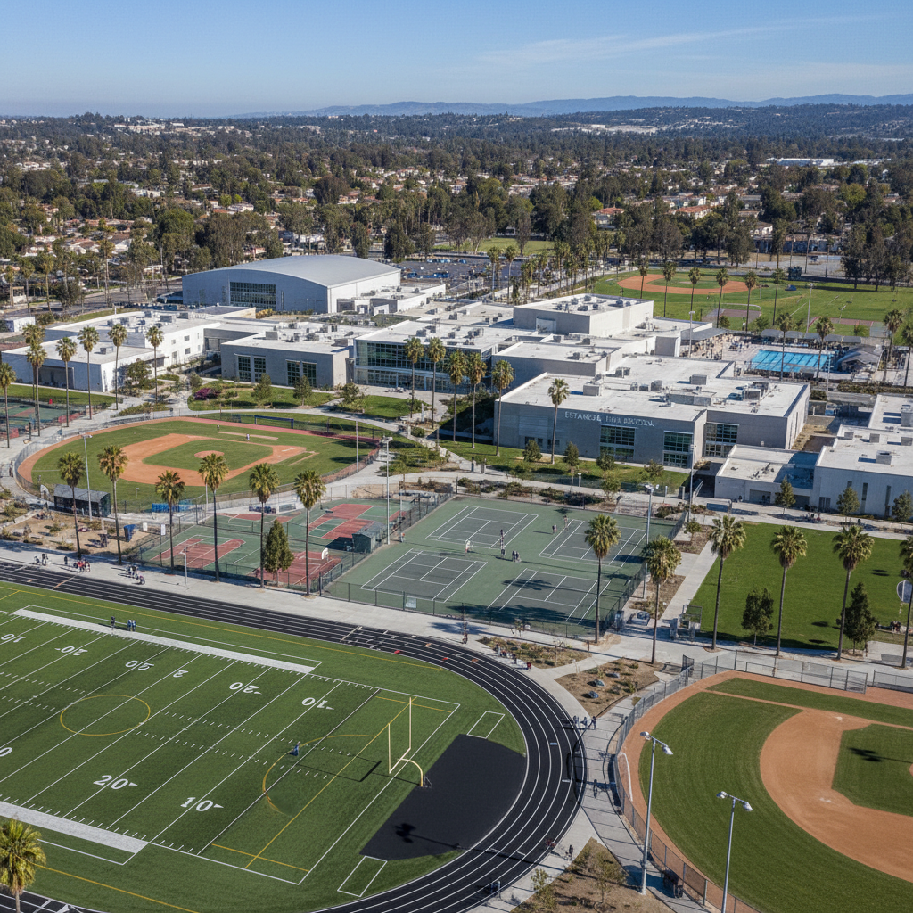 Estancia High School — Public High School School in Costa Mesa, CA