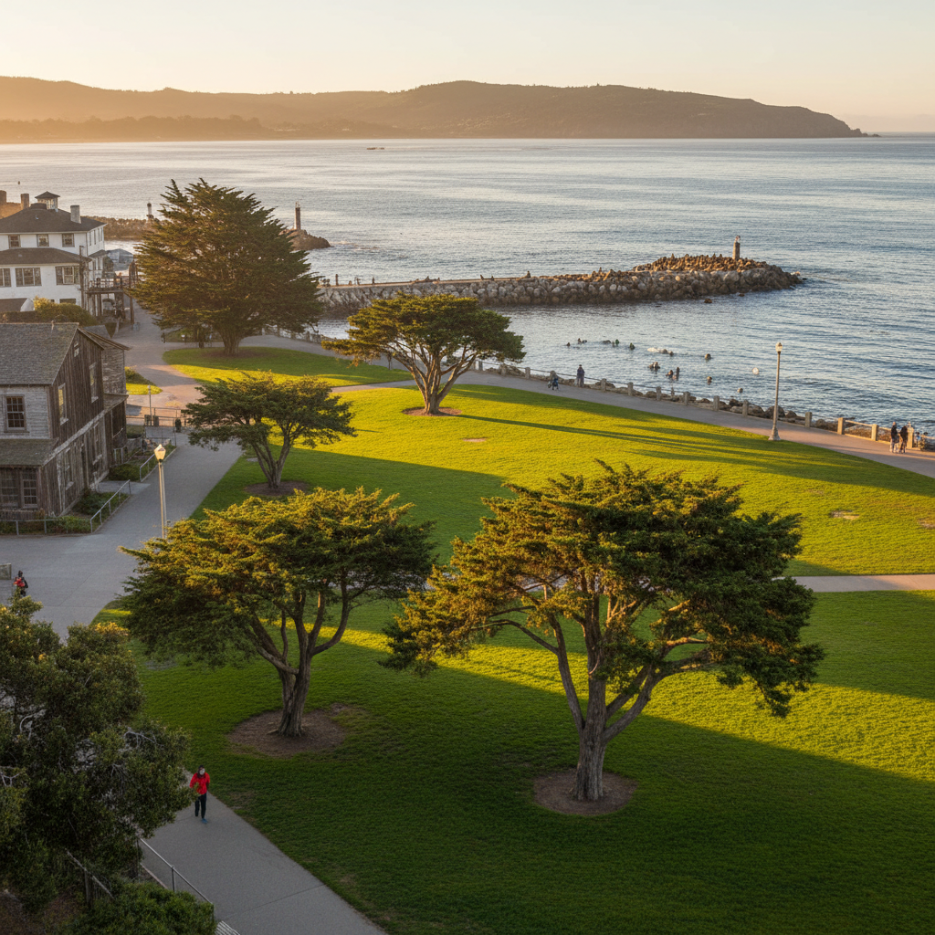 San Carlos Beach Park — Park in Monterey, CA