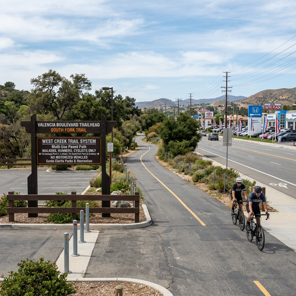 Auto Center Trailhead