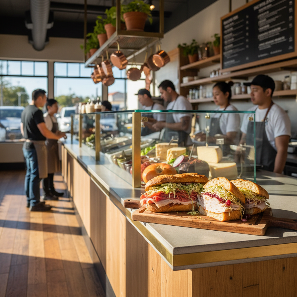 Stockyard Sandwich Co. — Laguna Niguel — Laguna Niguel, Orange County, CA