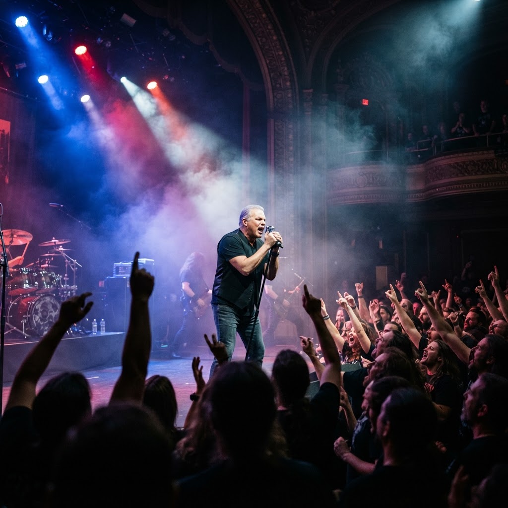 Geoff Tate’s Operation: Mindcrime - The Final Chapter
