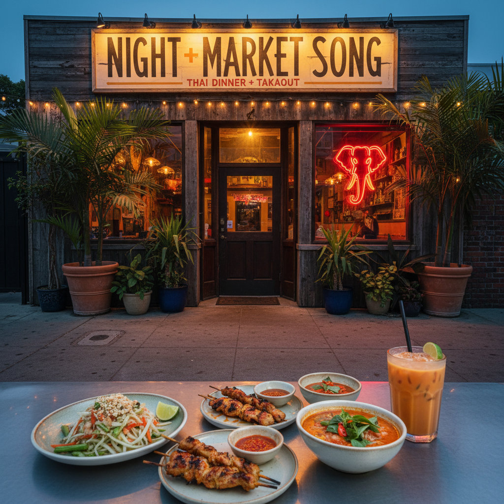 Night + Market Song — Restaurant in Silver Lake, CA