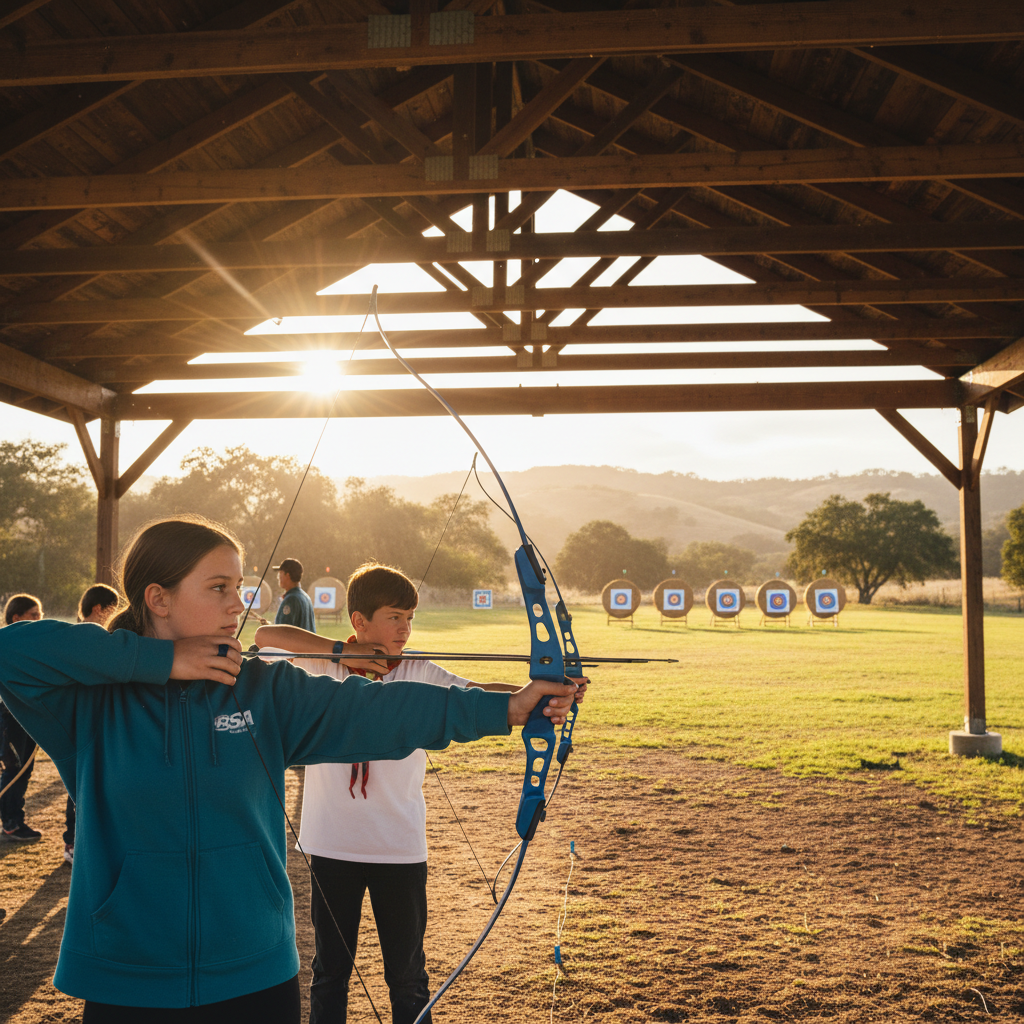 Irvine Ranch Outdoor Education Center — Archery Programs — Outdoor Shooting & Archery Range in Orange (Irvine Ranch), CA