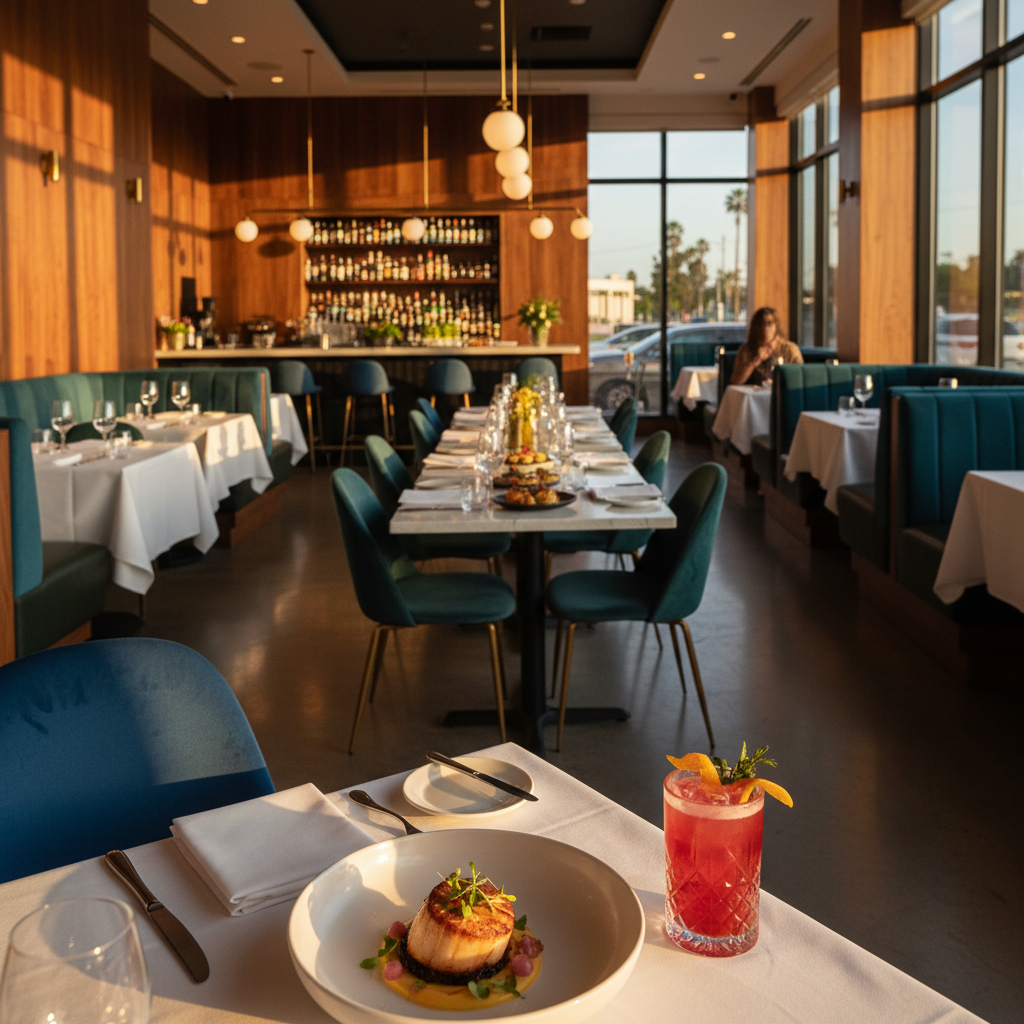 Bardot Restaurant — Ontario, Inland Empire, CA
