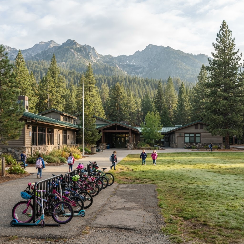 Tahoe Valley Elementary — Public Elementary School in Tahoe Valley / The Y