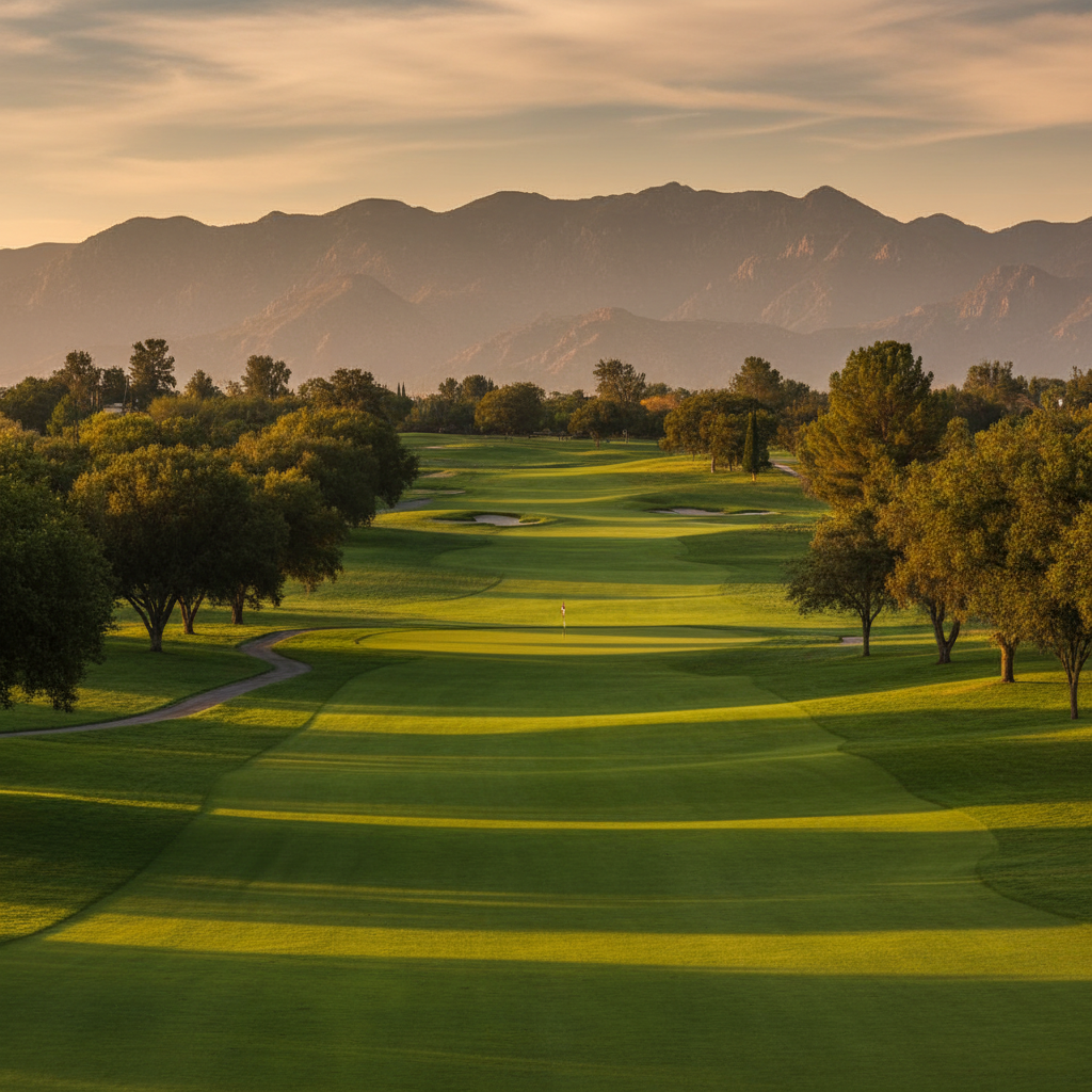 Shandin Hills Golf Club — Public Golf Course in San Bernardino, CA