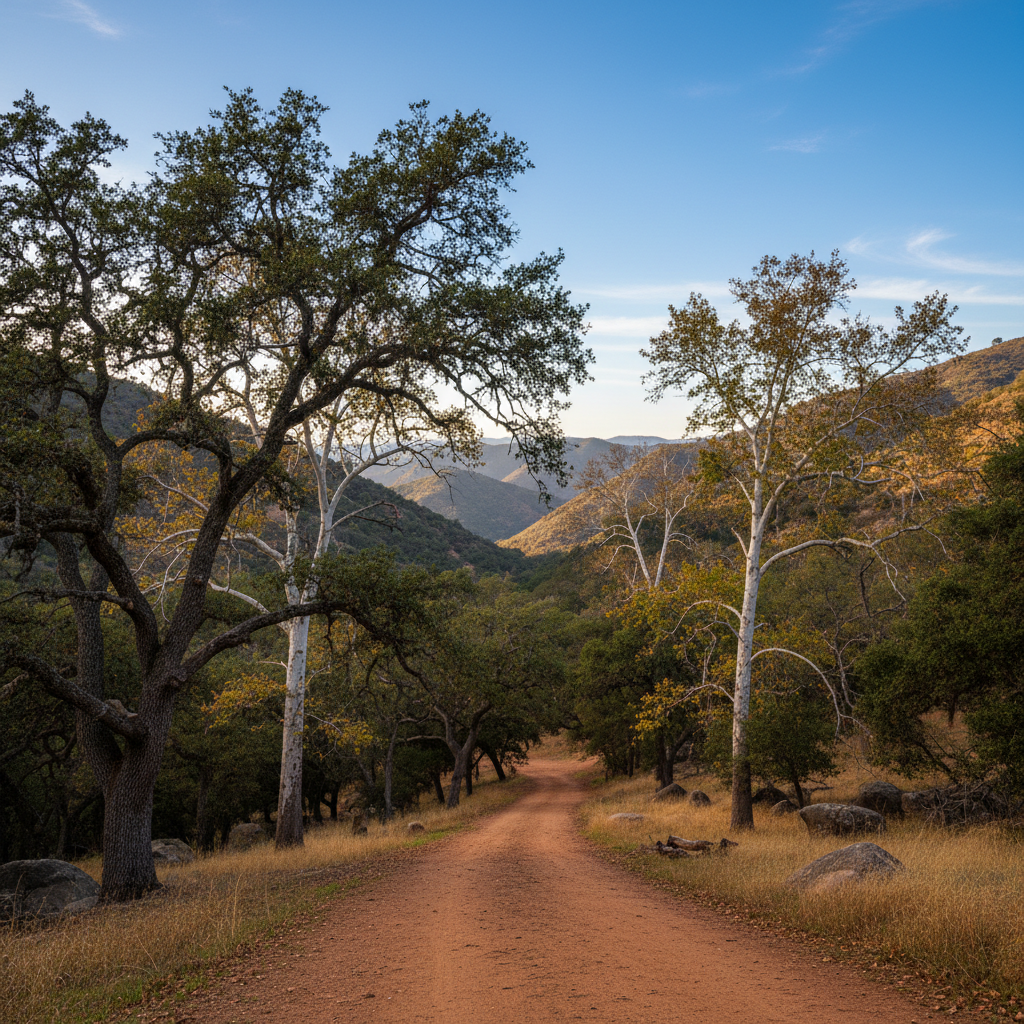 Caspers Wilderness Park — Wilderness Park in San Juan Capistrano, CA