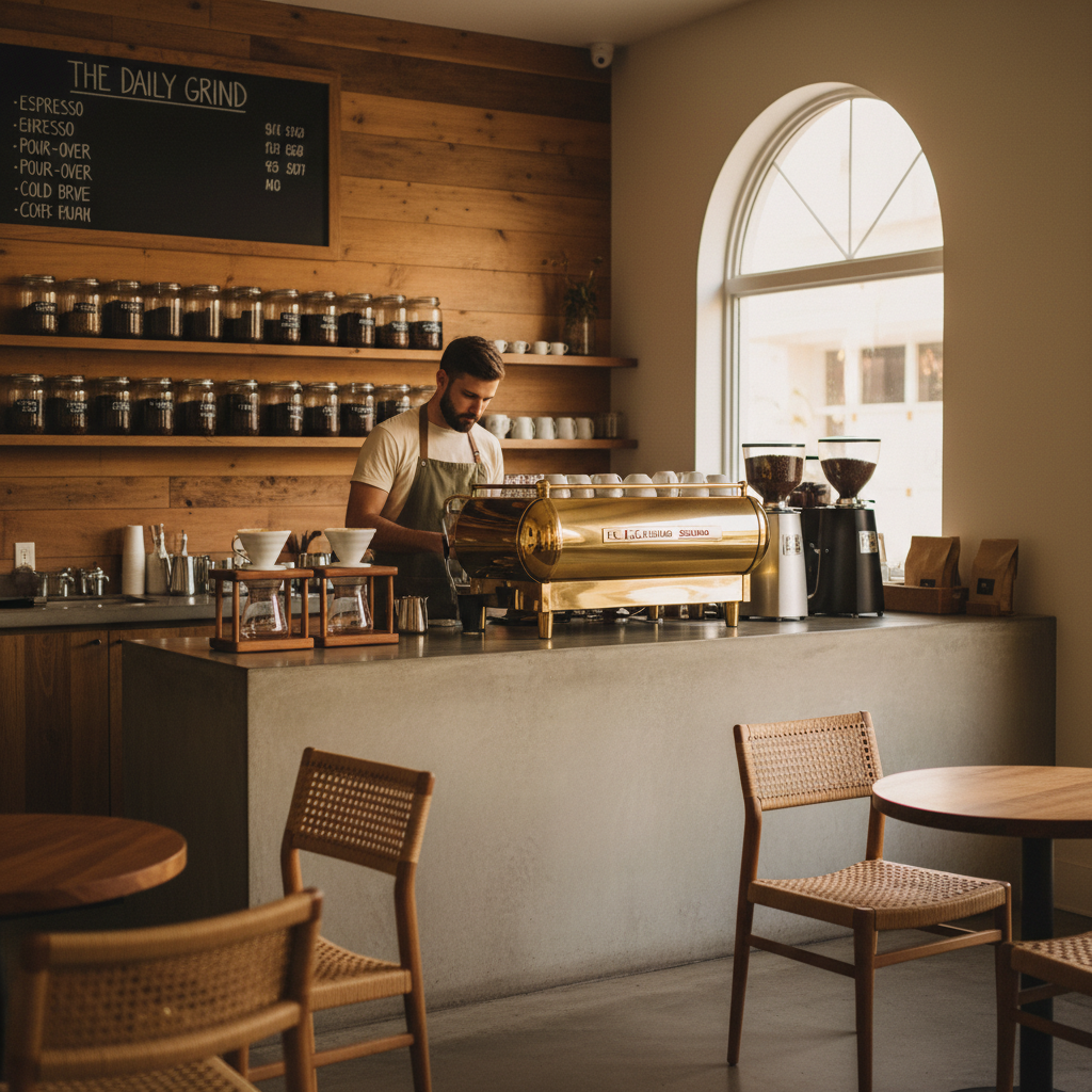 Mandarin Coffee Stand — Old Pasadena, Pasadena, CA