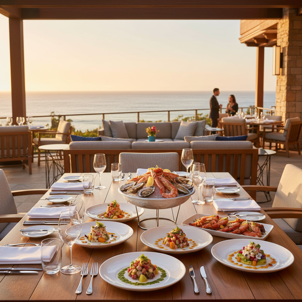 Raya at The Ritz-Carlton, Laguna Niguel
