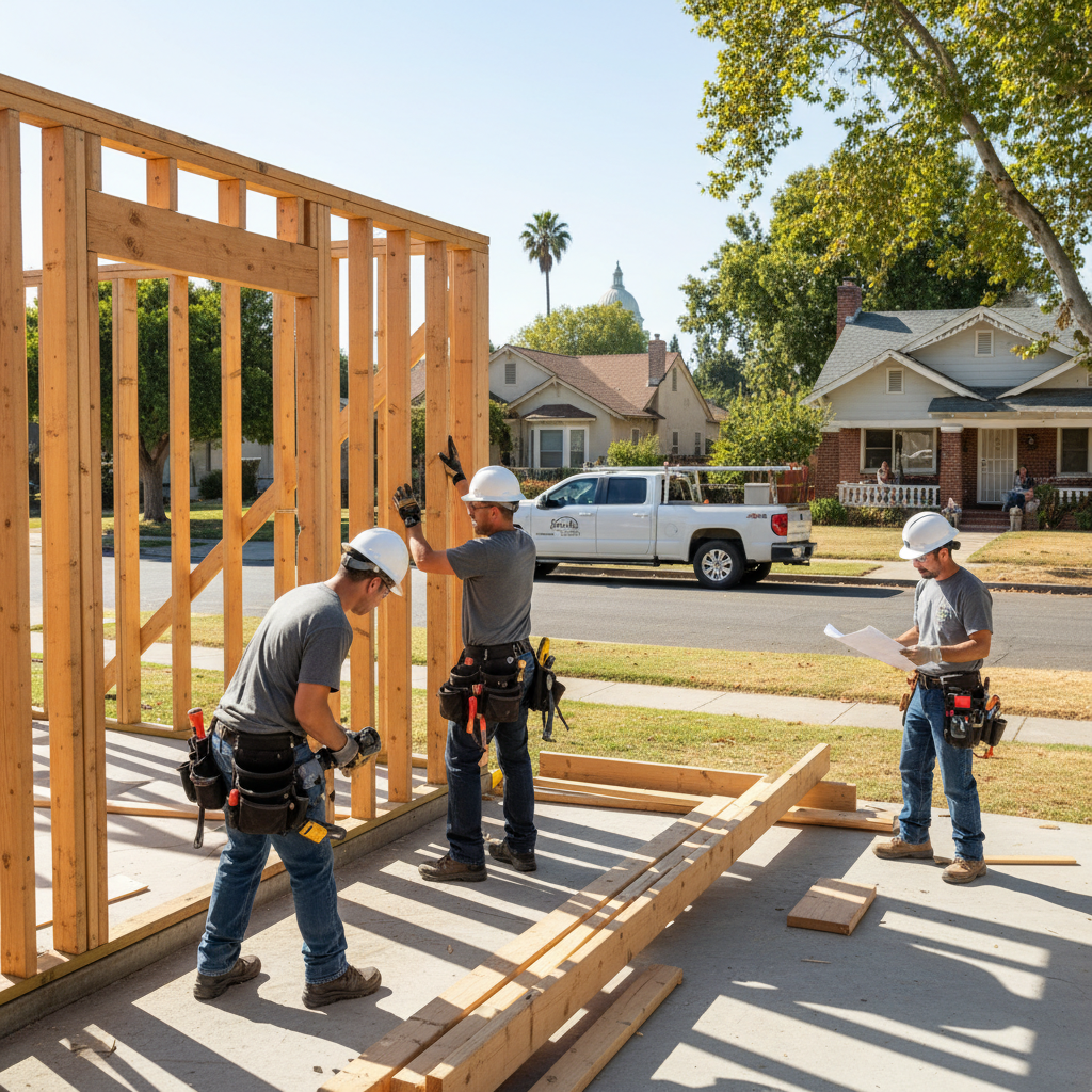 Avdix Construction — General Contractor in Antelope, CA