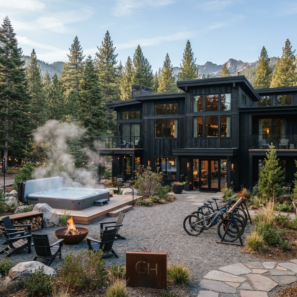 Gravity Haus Truckee-Tahoe — Truckee, Lake Tahoe
