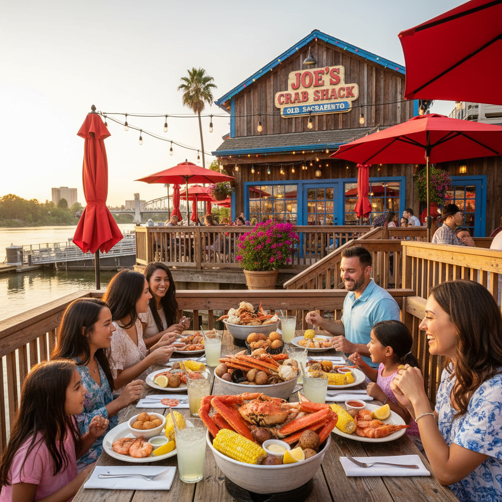 Joe's Crab Shack Old Sacramento — Old Sacramento, Sacramento, CA