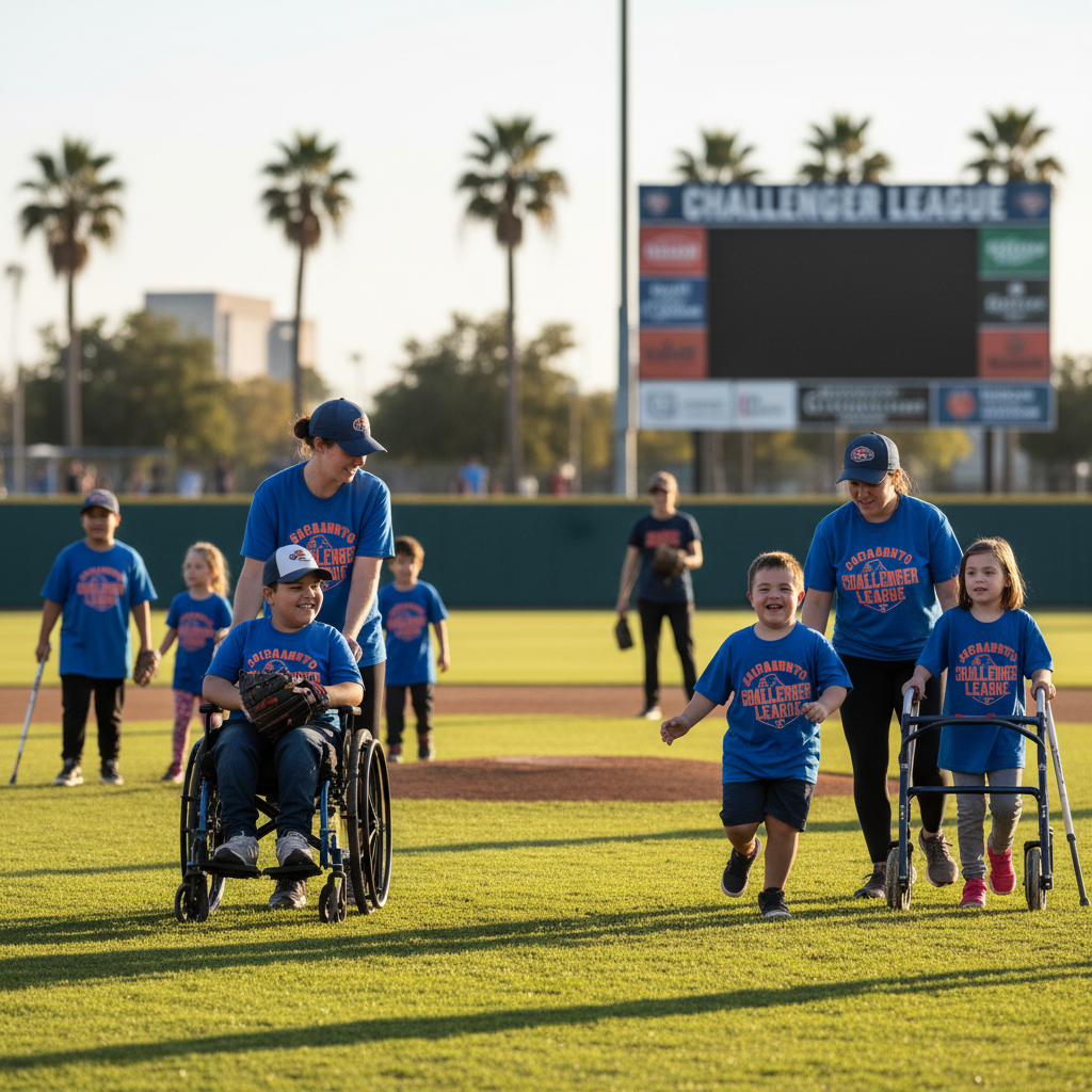 Sacramento Challenger League Baseball — Youth Baseball Program in Countywide, CA