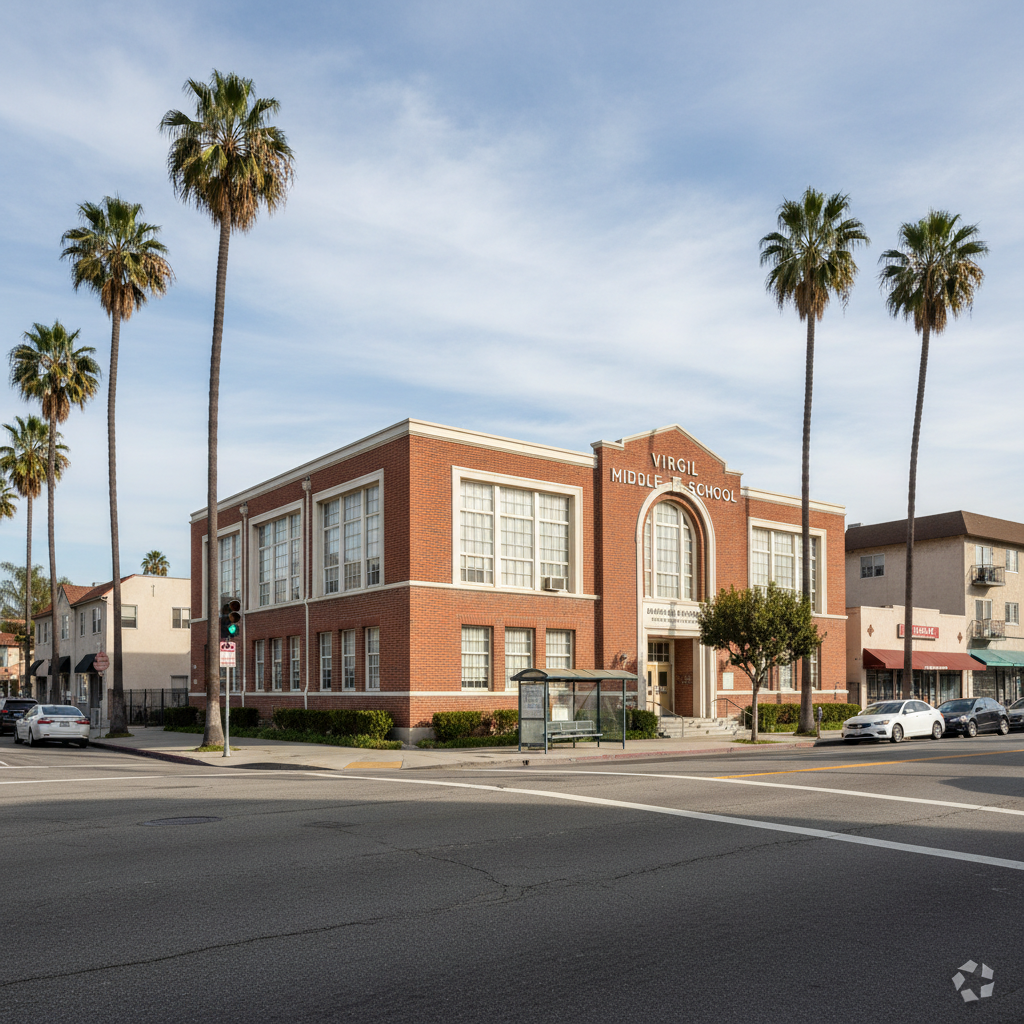 Virgil Middle School — Public Middle School in Silver Lake / Virgil Village, CA
