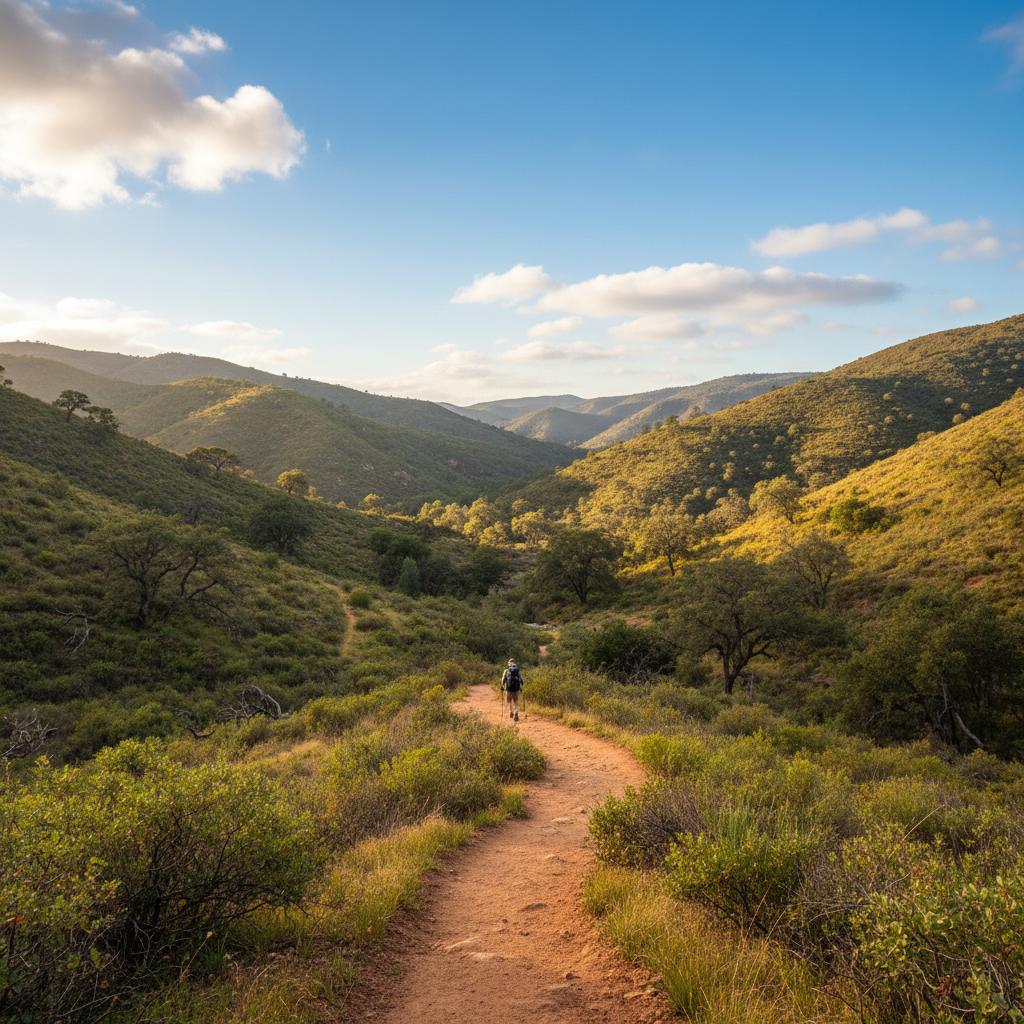 Pico Canyon Trail