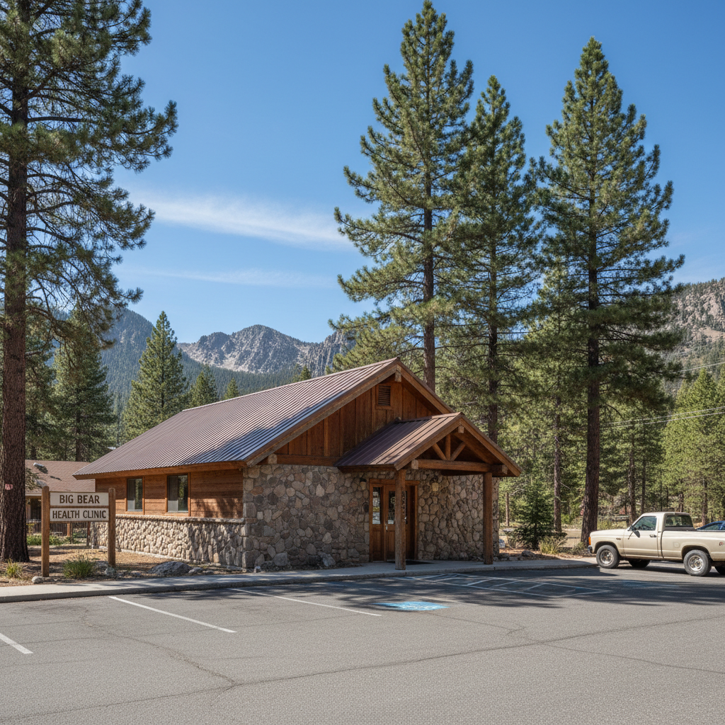 The Rural Health Clinic at Bear Valley