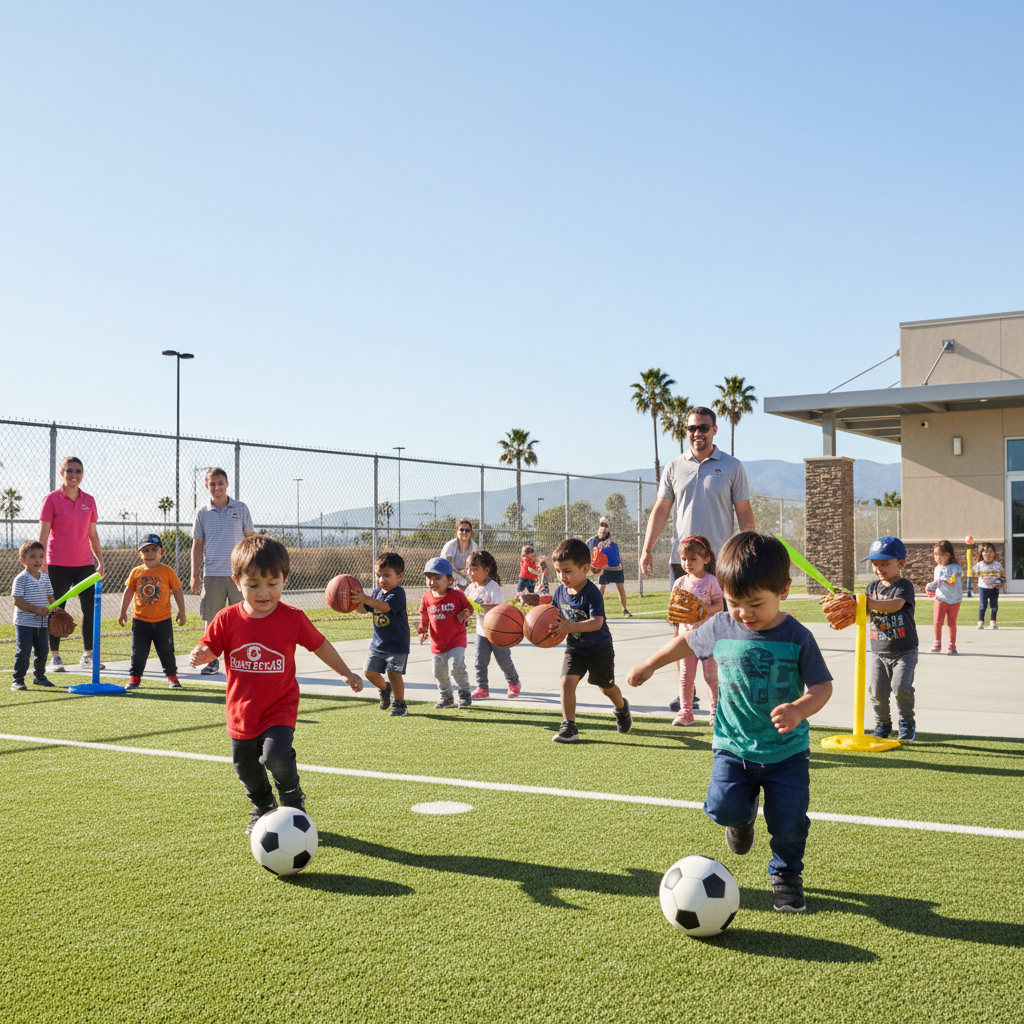 NAVBASE Ventura County Youth Sports & Fitness — Youth Multi-Sport Program in Port Hueneme, CA