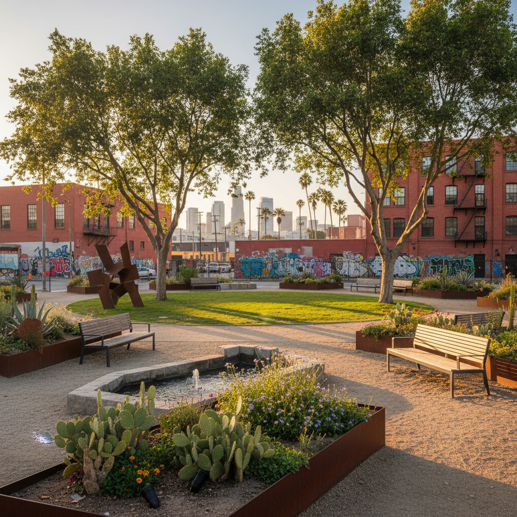 San Julian Park — Park in Downtown, CA