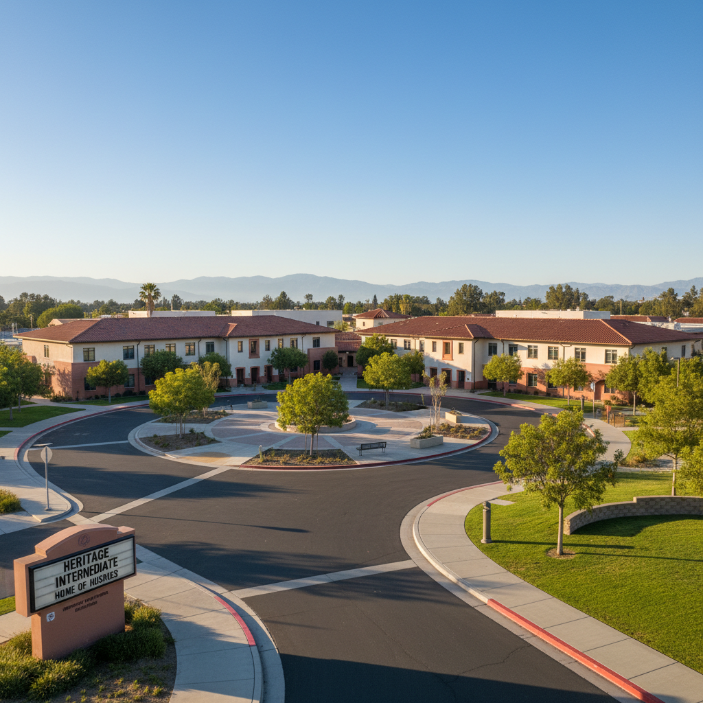 Heritage Intermediate — Public Middle School in Rancho Cucamonga (Etiwanda), CA