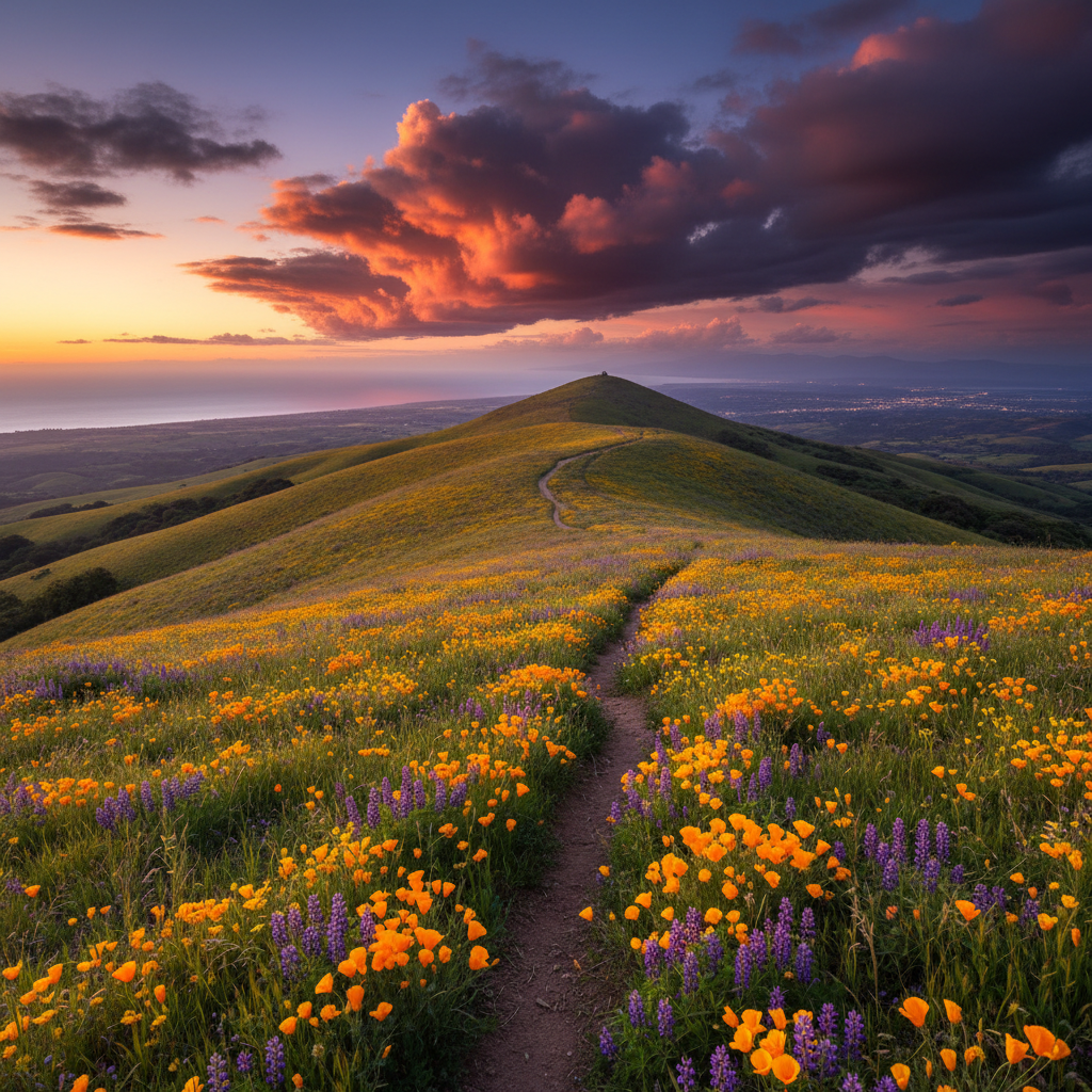 Russian Ridge Open Space Preserve — Ridge & Foothill in Peninsula Skyline, CA