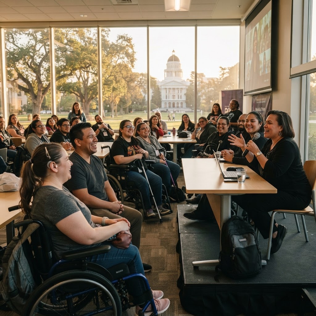 Disability Film Screening - Patrice: The Movie