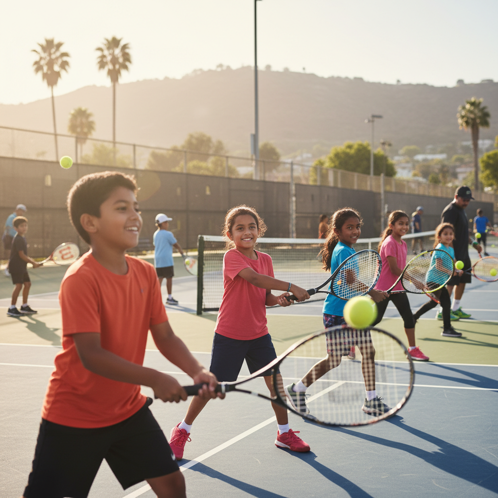 Encino Youth Tennis Program — Youth Tennis Program in Encino / Valley, CA