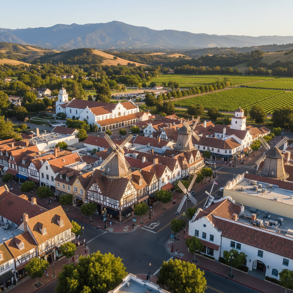 Solvang, Santa Barbara