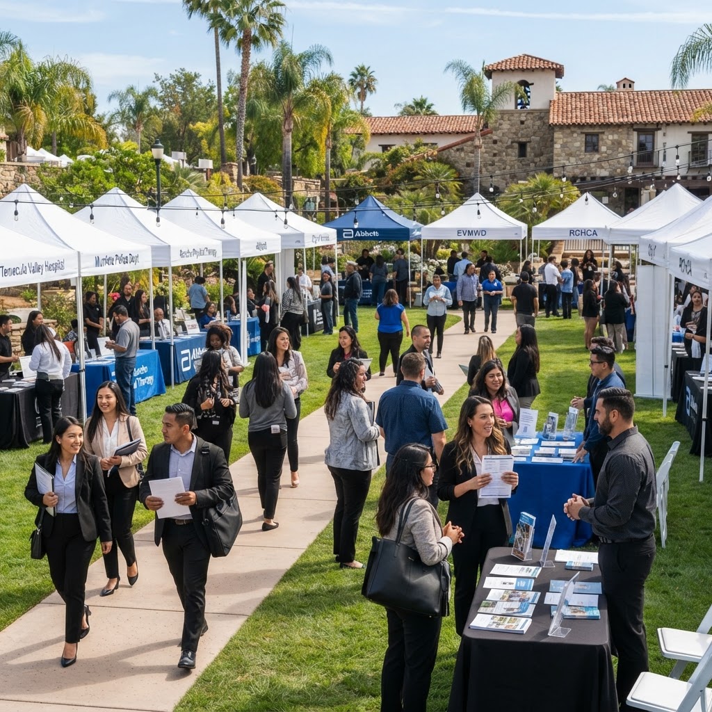2026 Job Fair - Local Companies, Hiring Local Talent