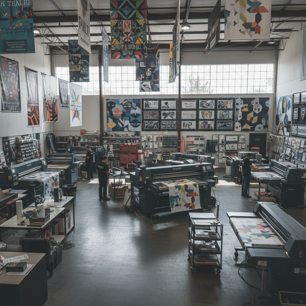 Cupertino Print & Sign Co. — Printing & Signage in Cupertino, CA