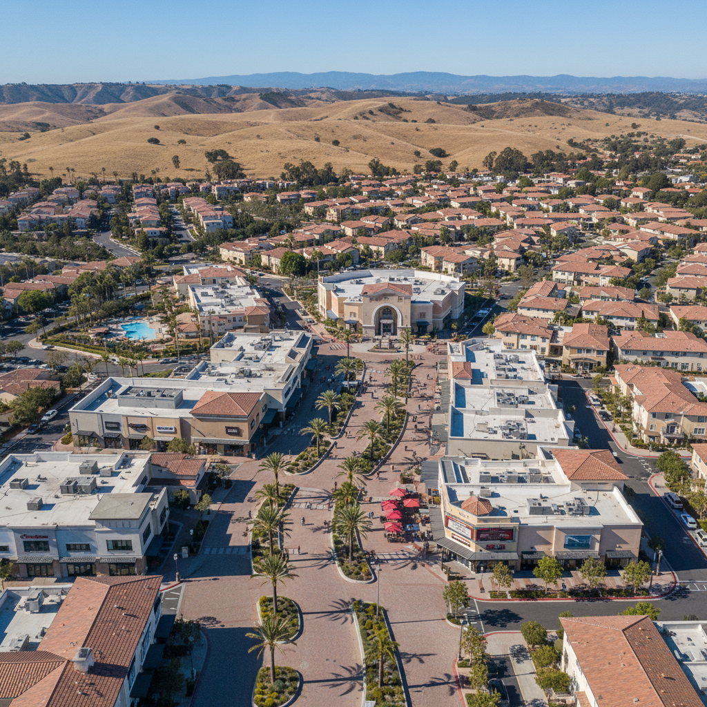Aliso Viejo Town Center, Aliso Viejo