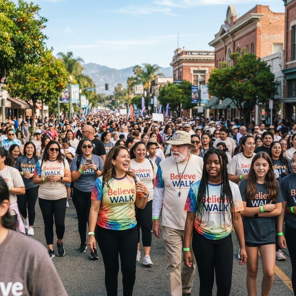 Believe Walk