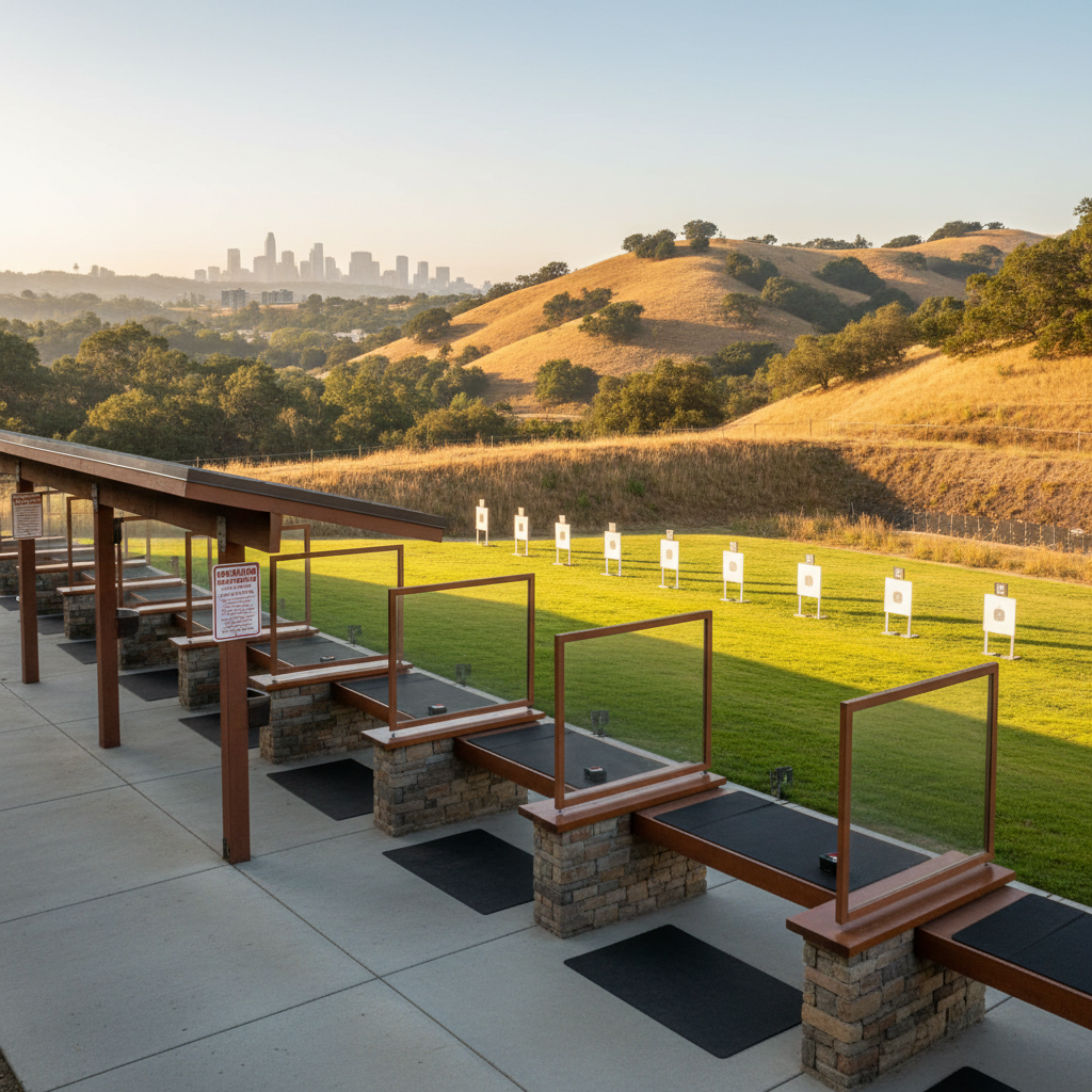 Sunnyvale Rod and Gun Club — Outdoor Shooting & Archery Range in Cupertino (Stevens Creek foothills), CA
