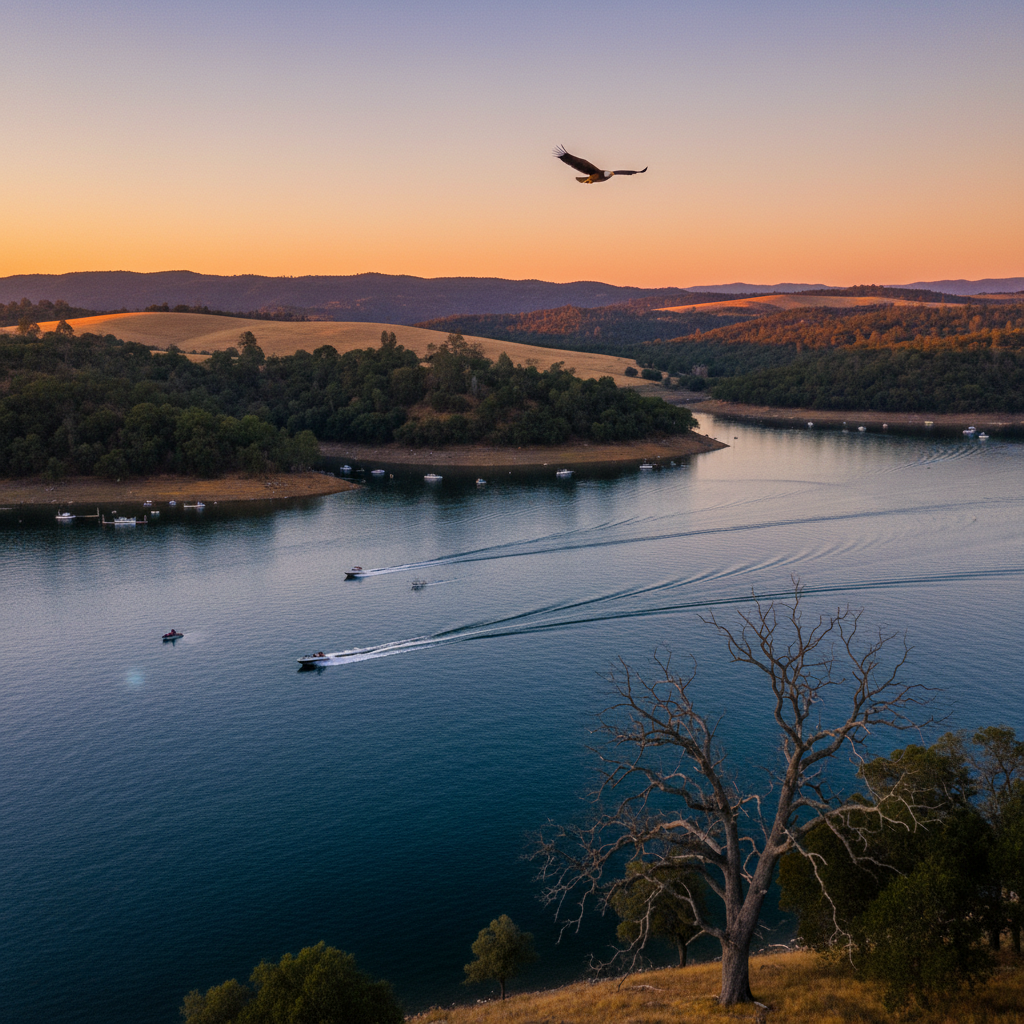 Lake San Antonio — County Park in South County, CA