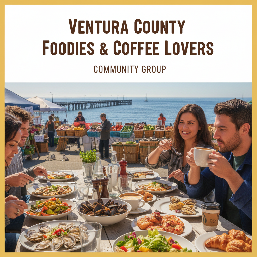 VC Foodies & Coffee Lovers