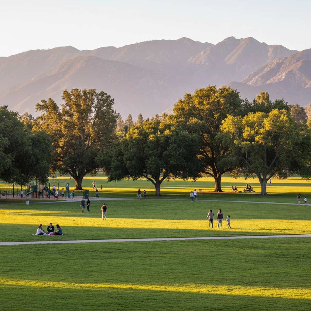 Lacy Park — Park in San Marino, CA