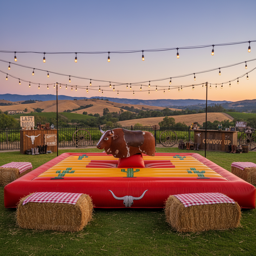 Inland Empire Mechanical Bull