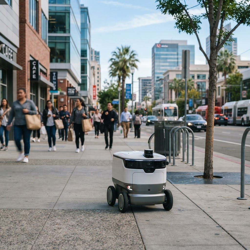 San Jose struggles with sidewalk robot regulations
