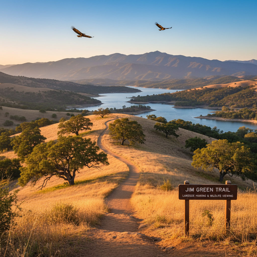 Jim Green Trail (Santa Margarita Lake) — Trail in Santa Margarita, CA