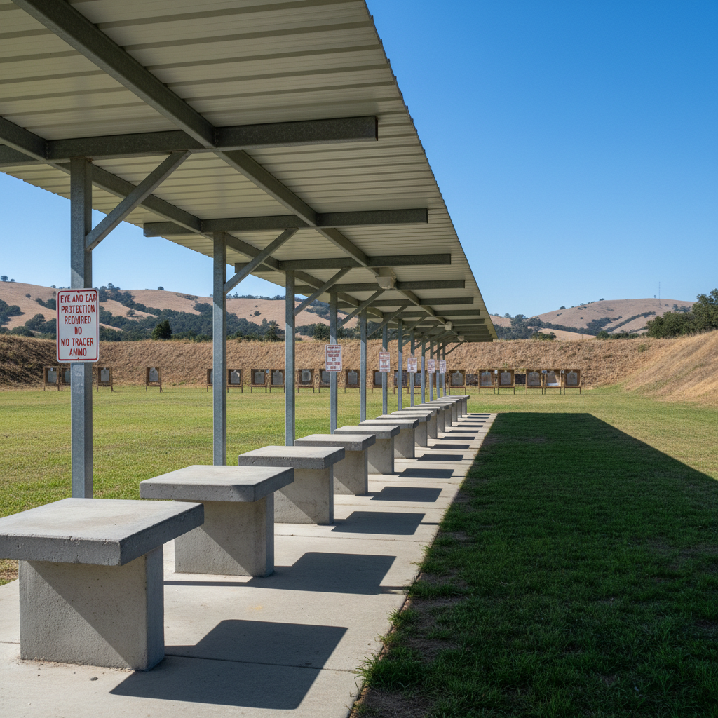 Field Sports Park (Metcalf Shooting Range) — Outdoor Shooting & Archery Range in South San Jose (Metcalf / Coyote Valley), CA