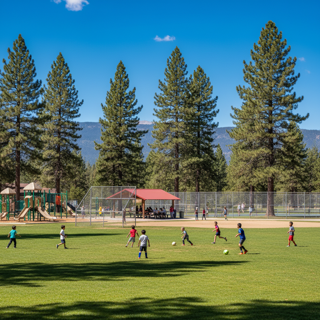 Meadow Park — Park in Big Bear Lake (City), CA