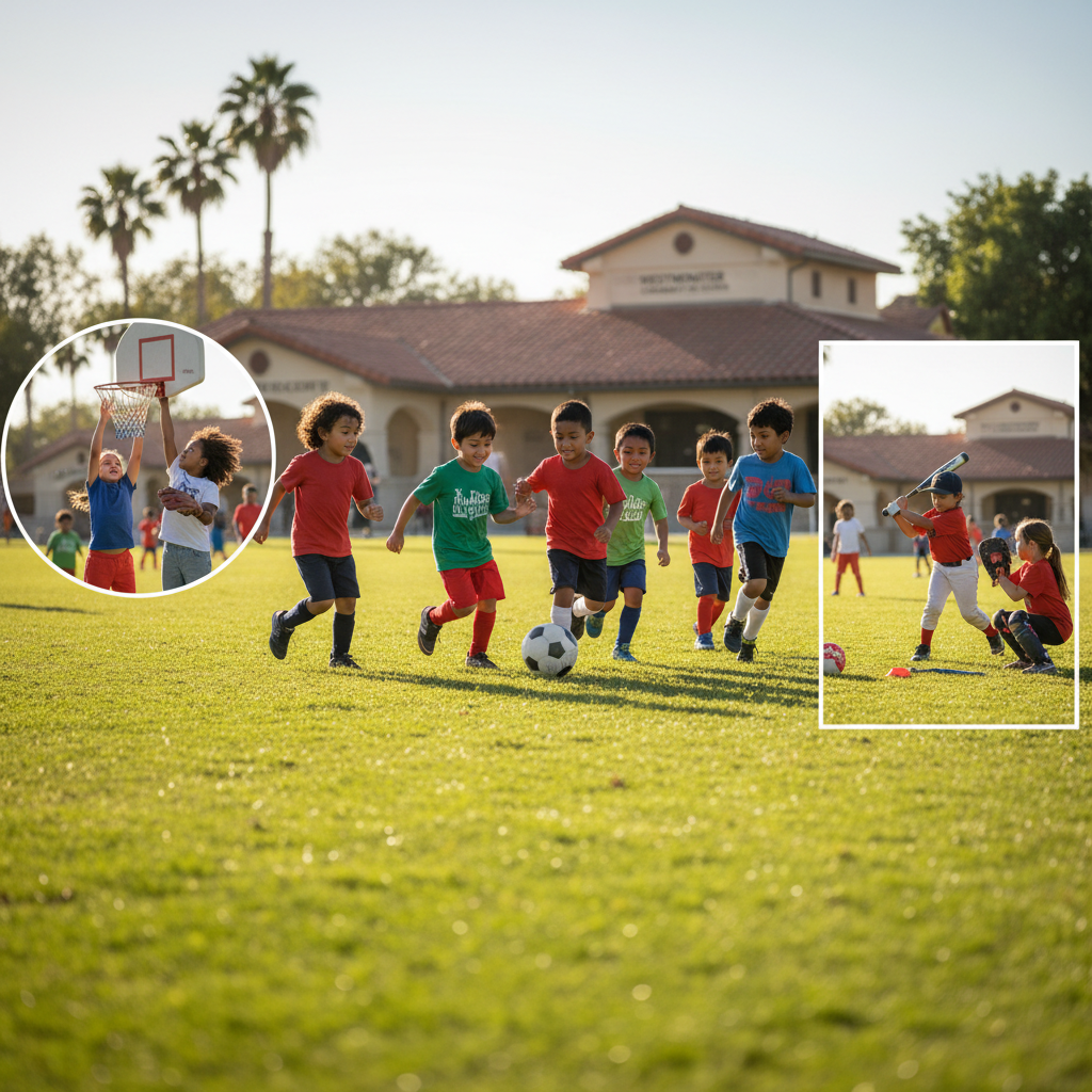 City of Westminster Youth Sports — Youth Multi-Sport Program in Westminster, CA