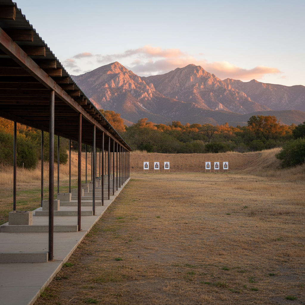 Ojai Valley Gun Club — Outdoor Shooting & Archery Range in Ojai, CA