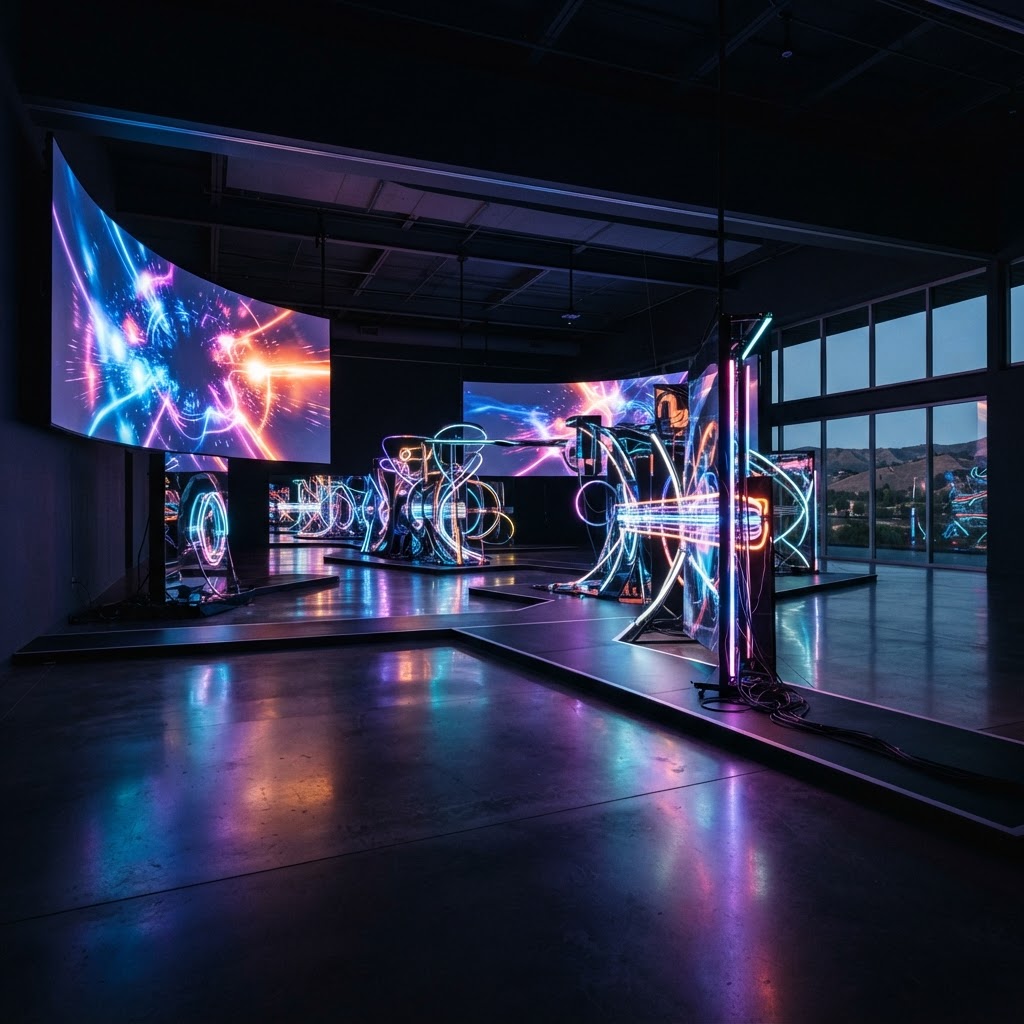 Dataland Museum Visit