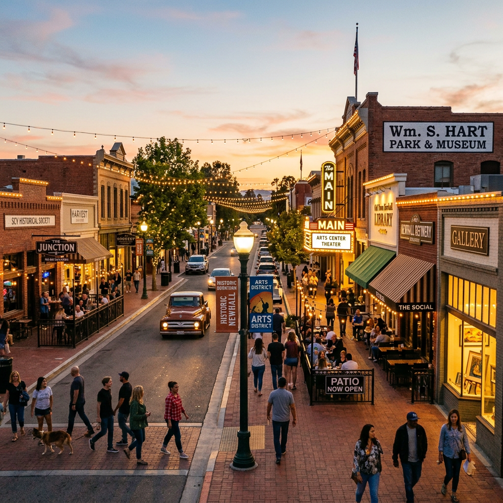 Old Town Newhall