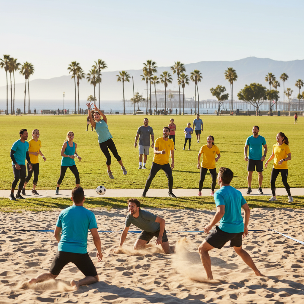 Volo Sports Los Angeles — Adult Multi-Sport Social League in Citywide, CA