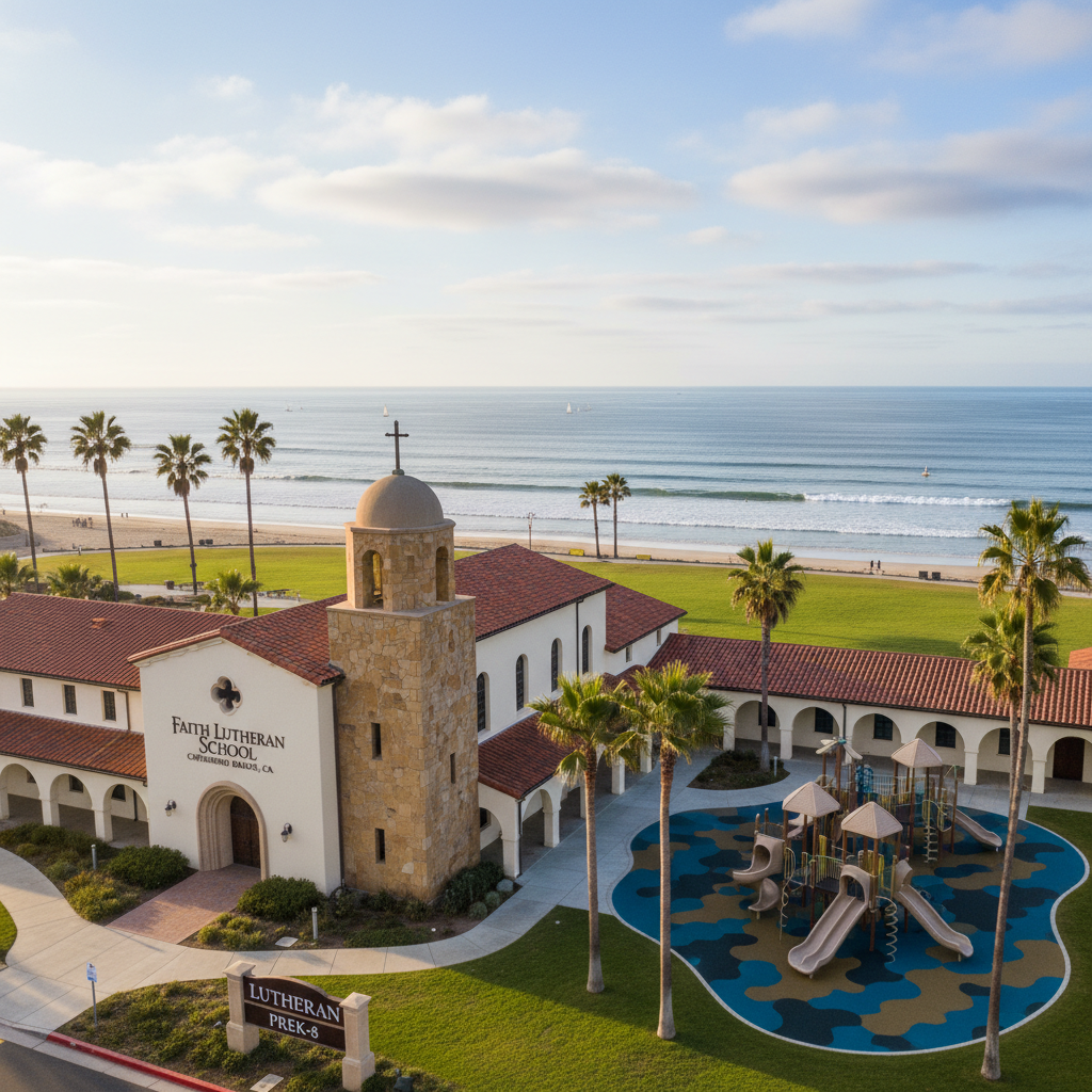 Faith Lutheran School — Private K-8 School in Capistrano Beach / Dana Point, CA