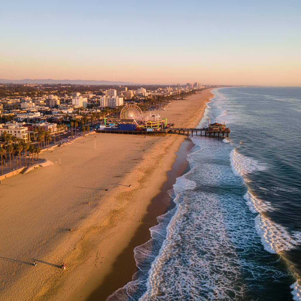 Santa Monica Beach