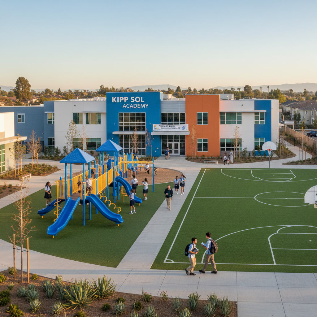 Kipp Sol Academy — Charter Middle School in Santa Ana, CA
