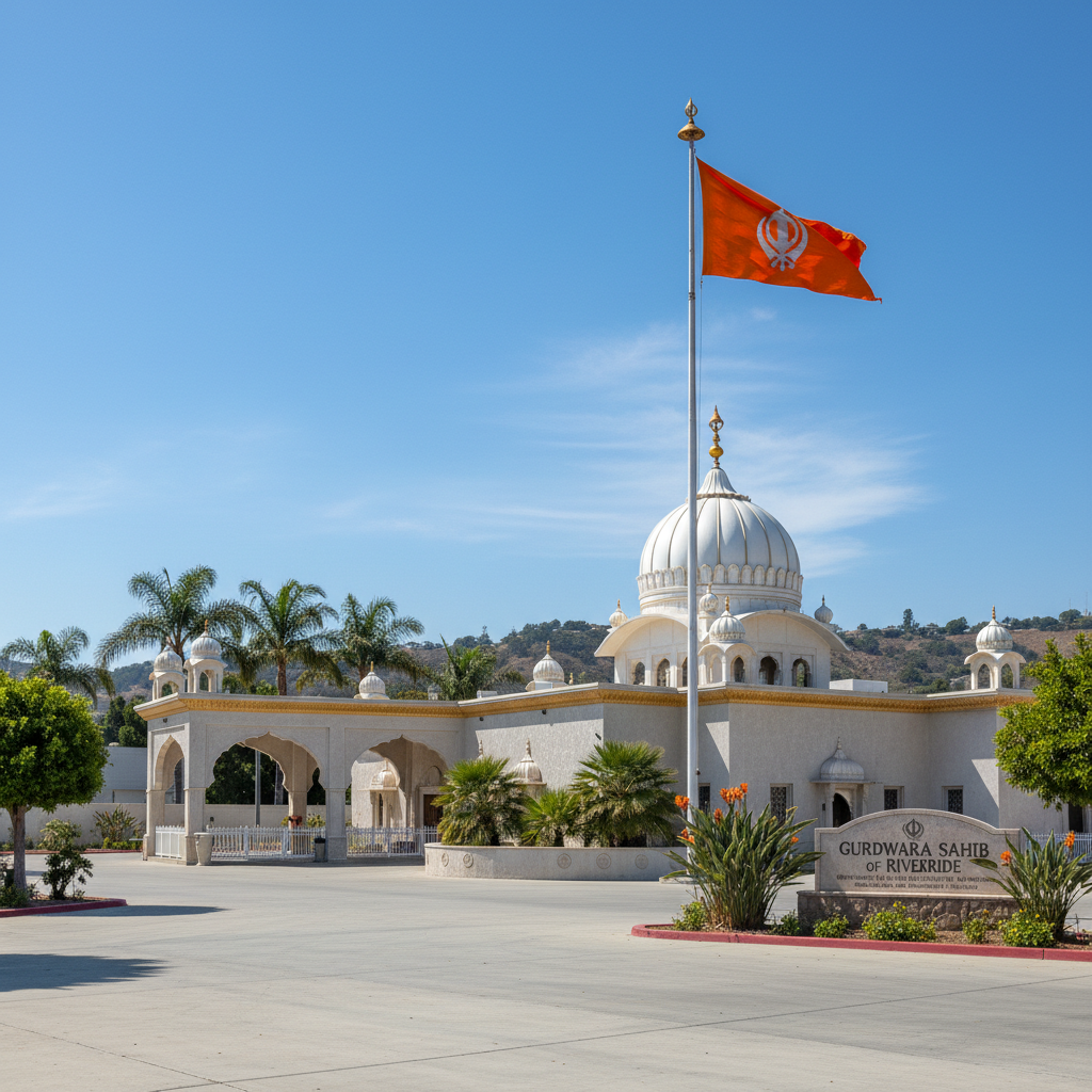 Gurdwara Sahib of Riverside — Sikh in Riverside, CA